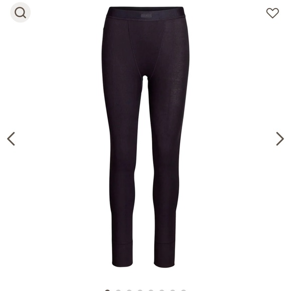 SKIMS Cotton Rib Legging - Picture 2 of 4